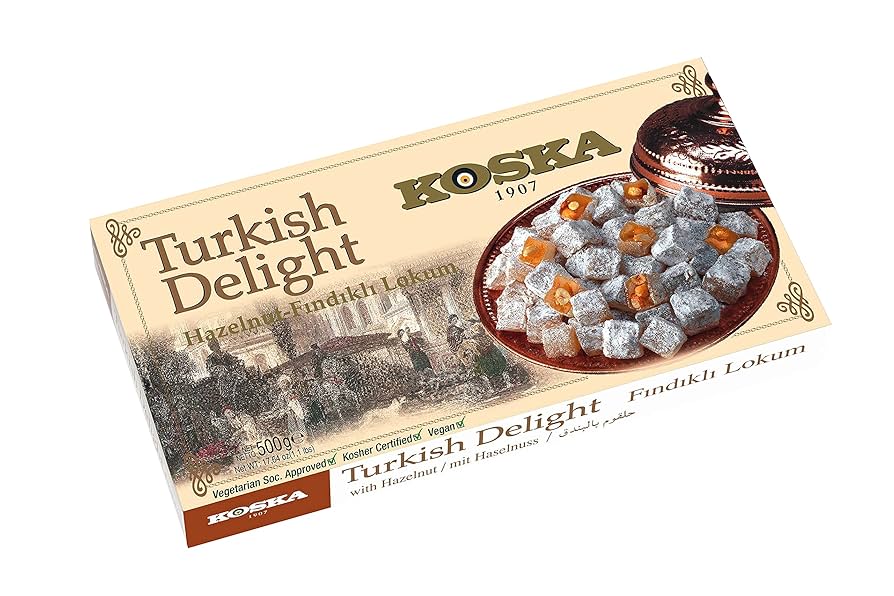 Koska Traditional With Hazelnut 500gr
