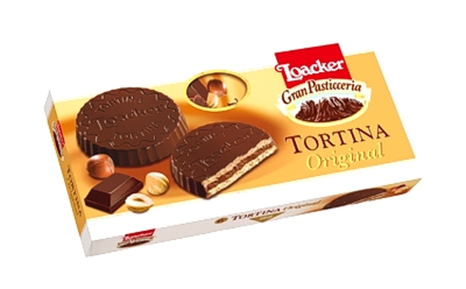 Loacker Gran Pasticceria Tortina Original 125gr