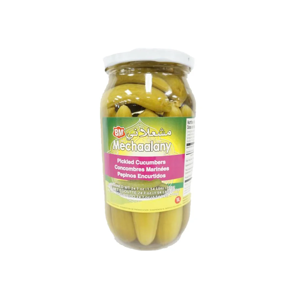 Mechaalany Mikti Wild Cucumbers Pickled 21oz