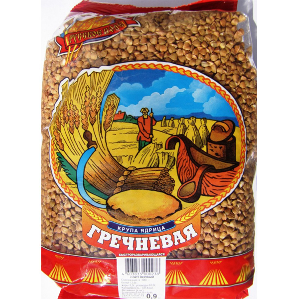 Russkoe Pole Grechka 900gr
