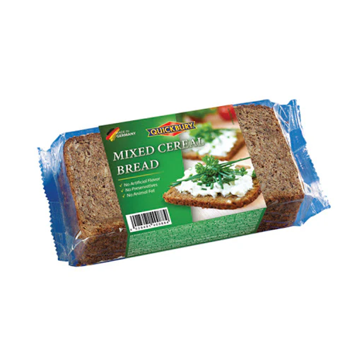 Mixed 4 Grain Bread Qbury 500gr