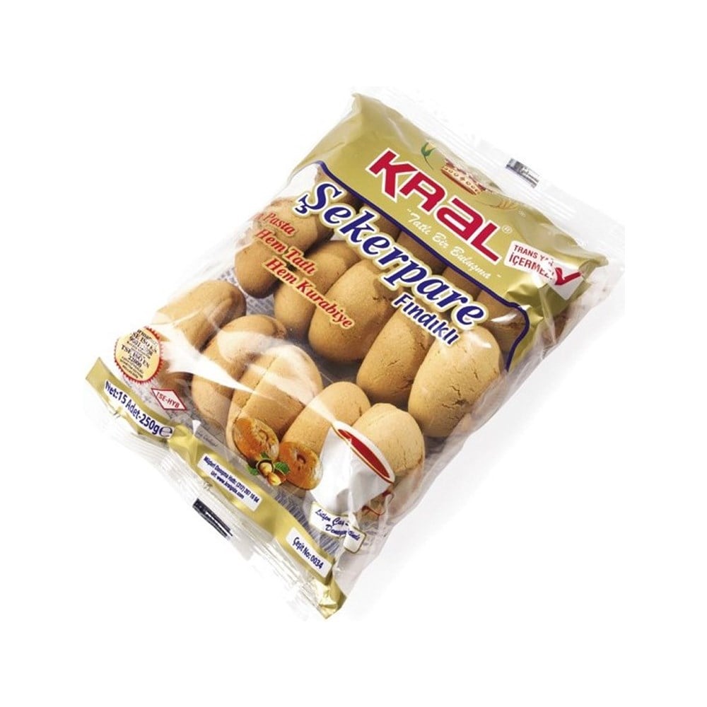 Kral Sekerpare Findikli Pouch 8.8oz