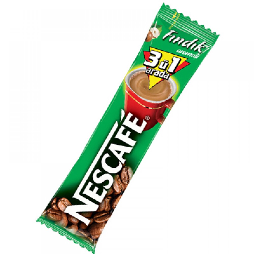 Nescafe 3 In 1 Findikli Kahve 17gr