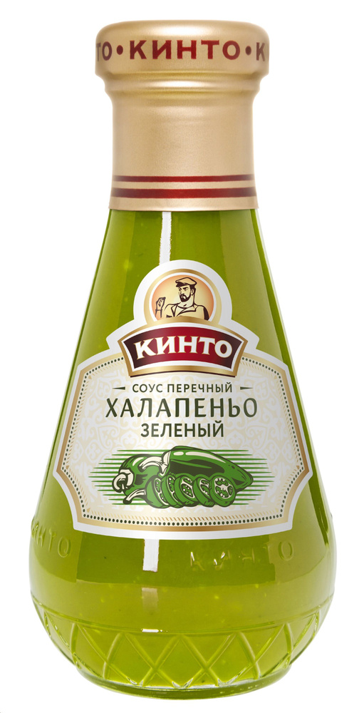 Kinto Green Jalapeno Sauce 190gr