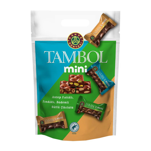 Kahve Dunyasi Tambol Mini Mix 234gr
