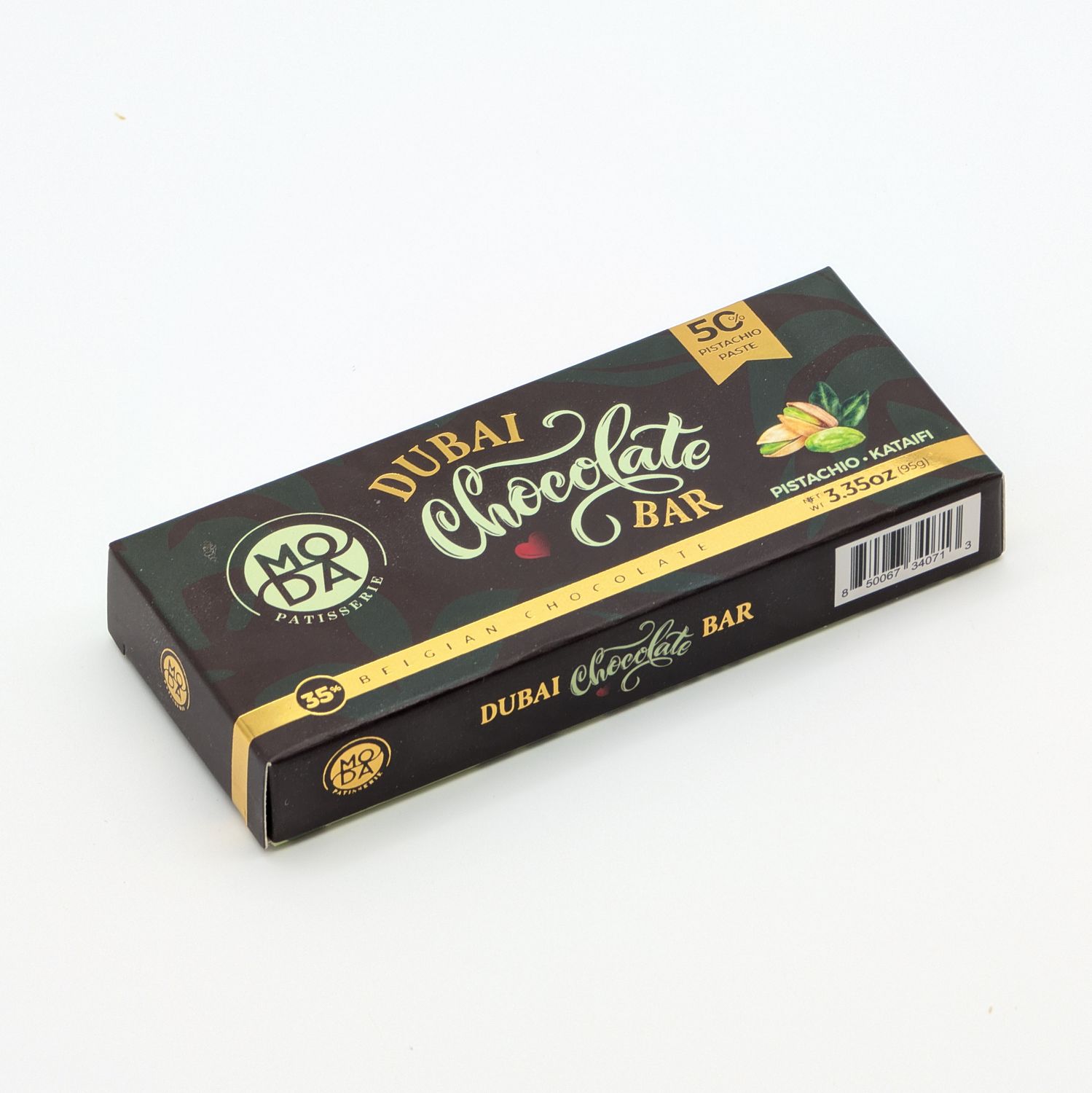 Moda Dubai Chocolate (%30) Pistachio 95gr