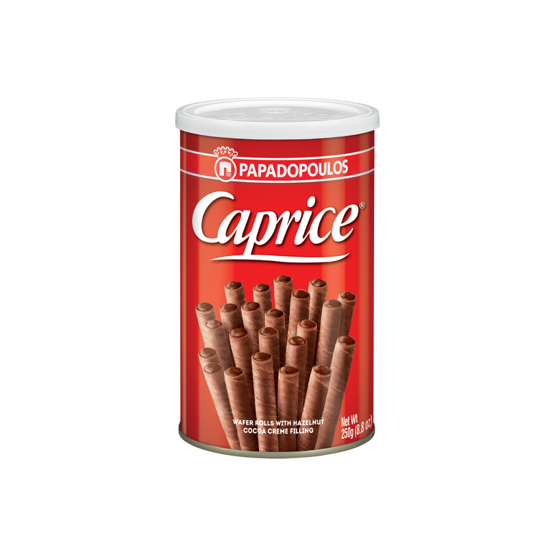 Caprice Praline Wafers 250gr
