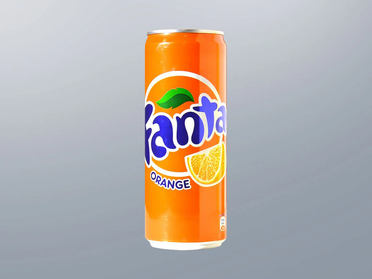 Fanta Orange In Can 330ml