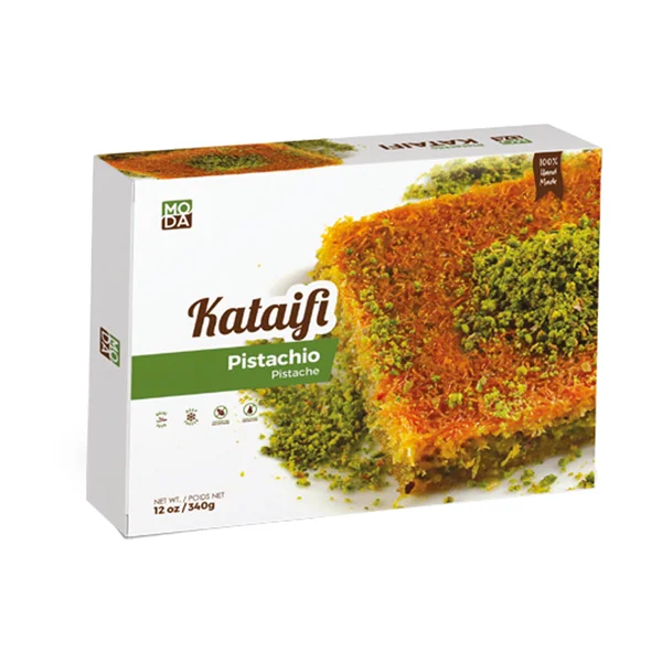 Moda Kataifi With Pistachio In Gift Pack 340gr