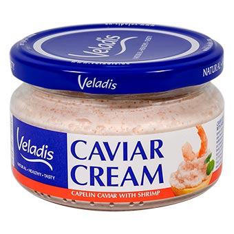 L. Capelin Roe With Shrimp 180gr