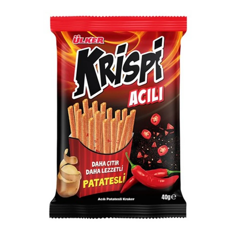 Krispi Hot Cracker 43gr