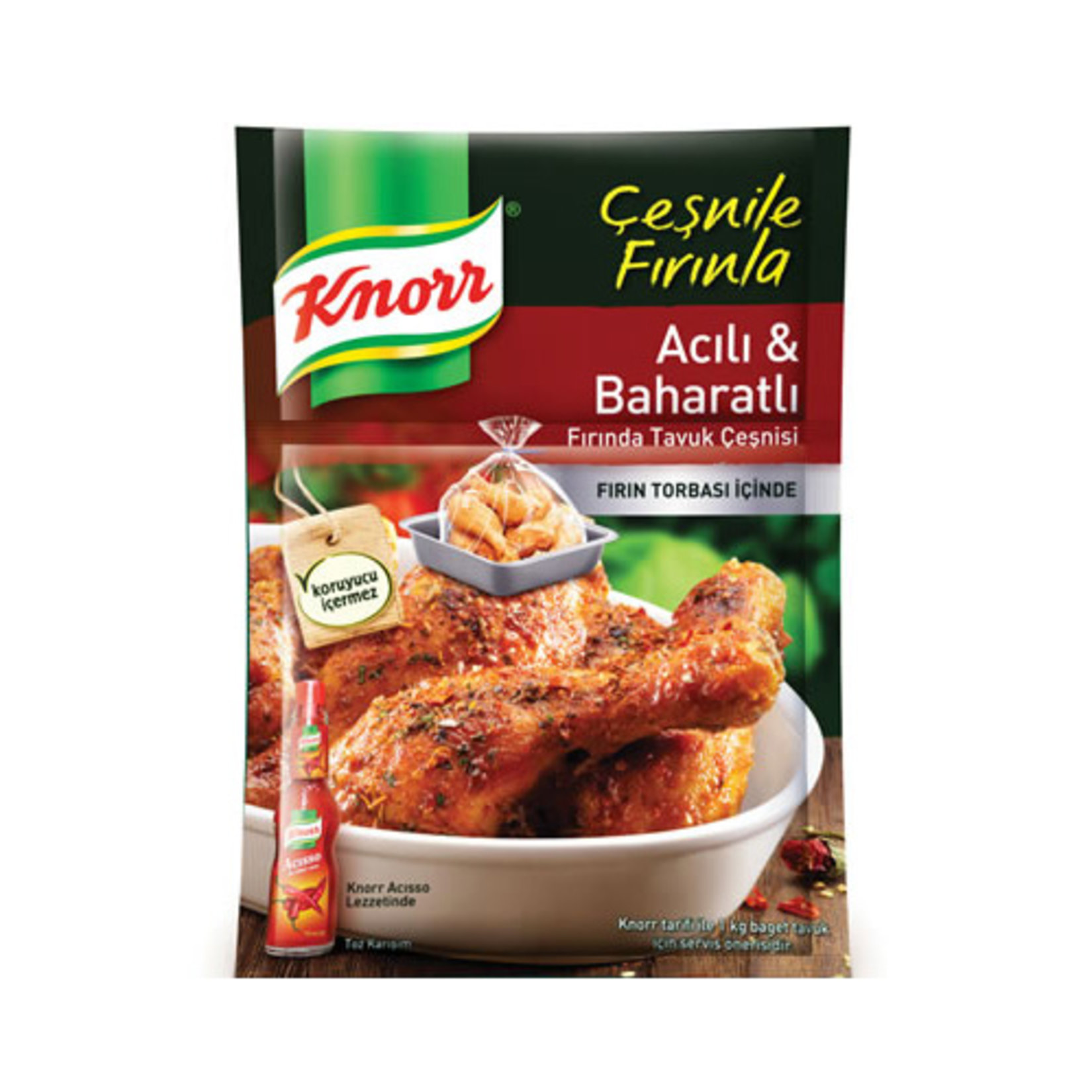 Knorr Aci Baharatli Tavuk Cesni 34gr