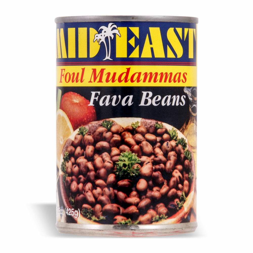 Mid East Small Fava In Can 15oz