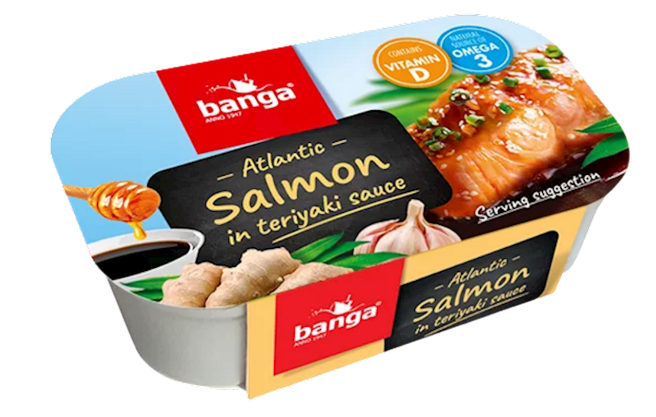 Feelo Salmon In Teriyaki Sauce 120gr