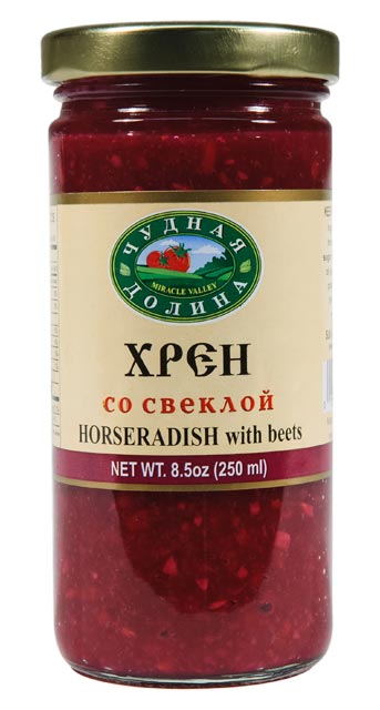 Miracle Valley Horseradish With Beets 250gr