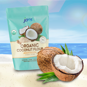 Jans Organic Coconut Flour 500gr