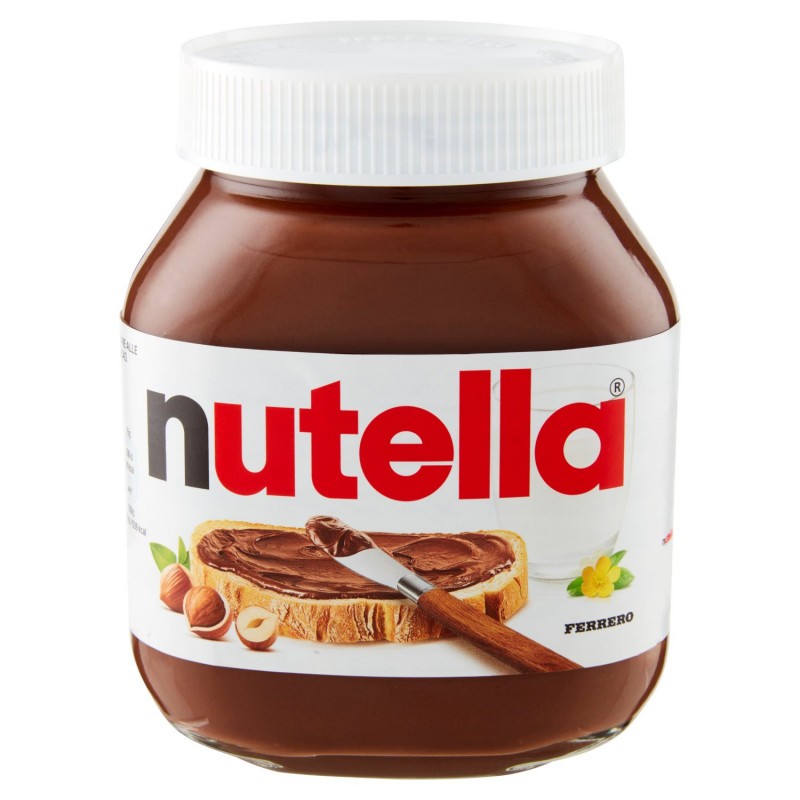 Nutella Europan Ferrero In Jar 600gr