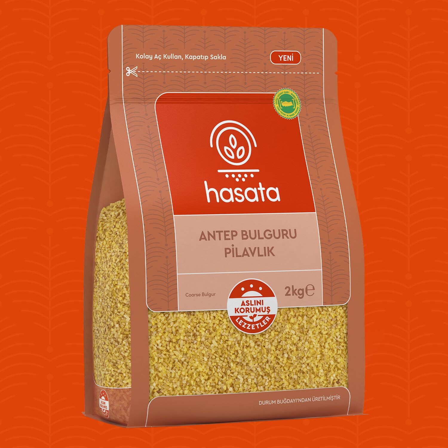 Hasata Coarse Bulgur Antep 2000gr