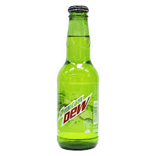 Mountain Dew In Glass 250ml