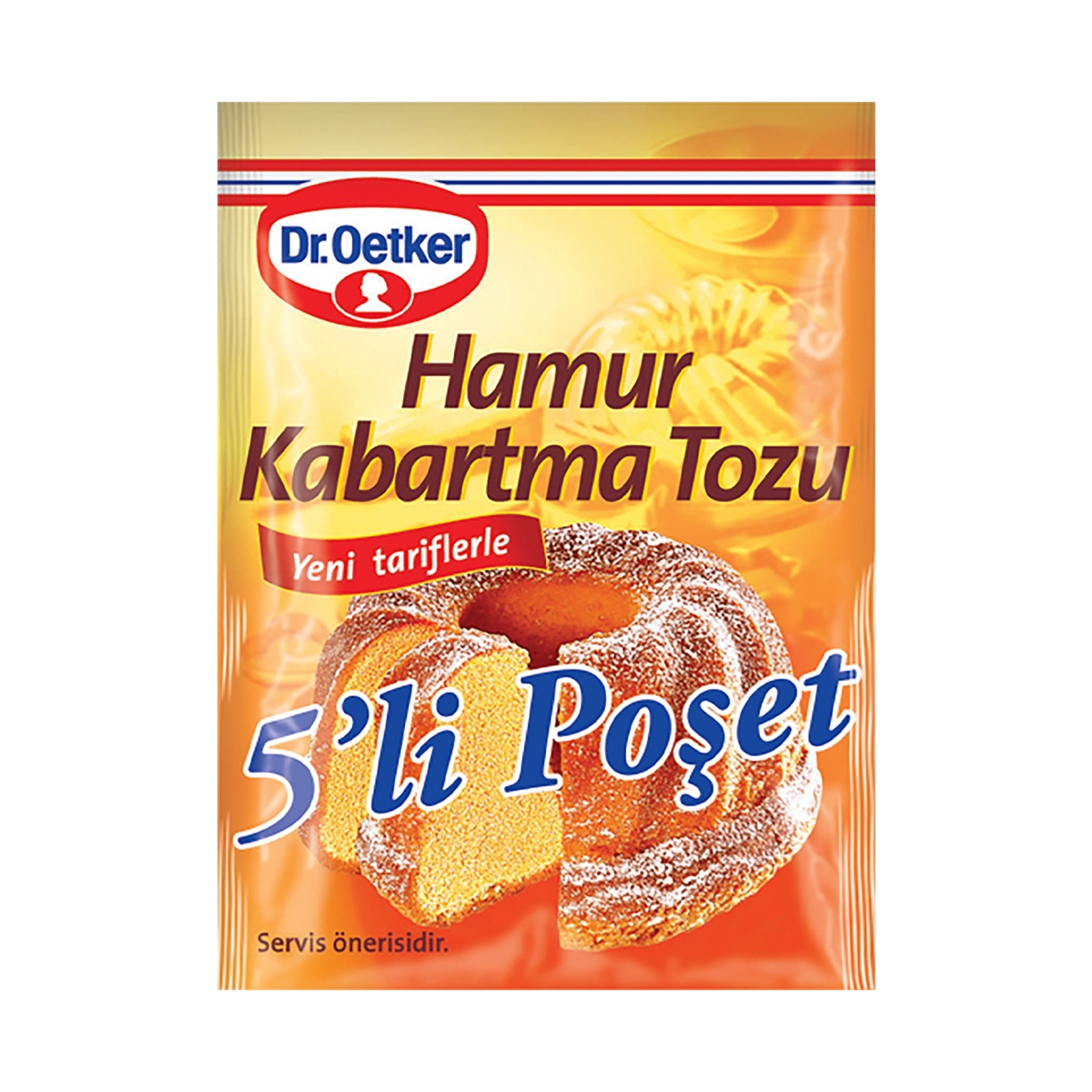 Dr Oetker Hamur Kabartma Tozu 5’s