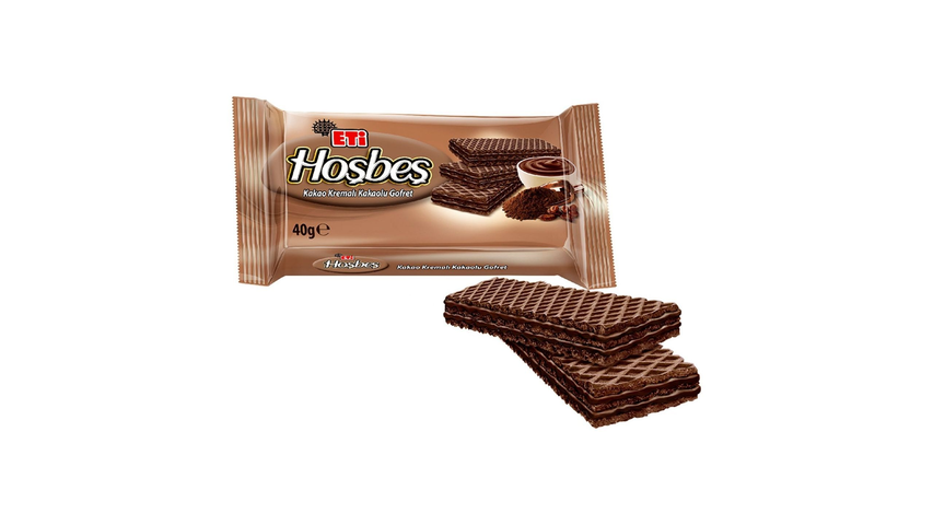 Eti Hosbes Cacao Cream Wafer 40gr