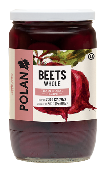 Polan Baby Beets Whole Pickled 460gr