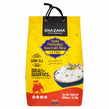 Khazana Sella Diabetic Basmati With Safir 10lbs