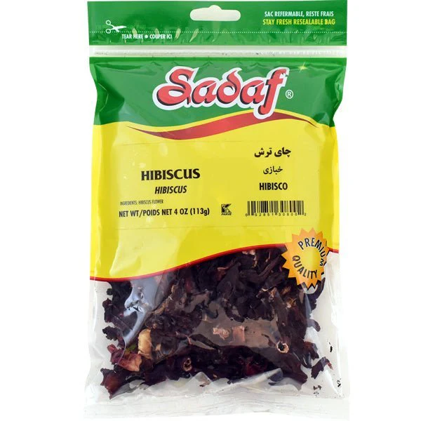 Sadaf Hibiscus Leaves Sour Tea 4oz