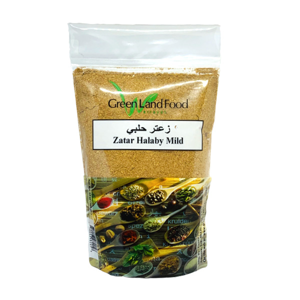 Green Land Zatar Halaby Mild 12oz