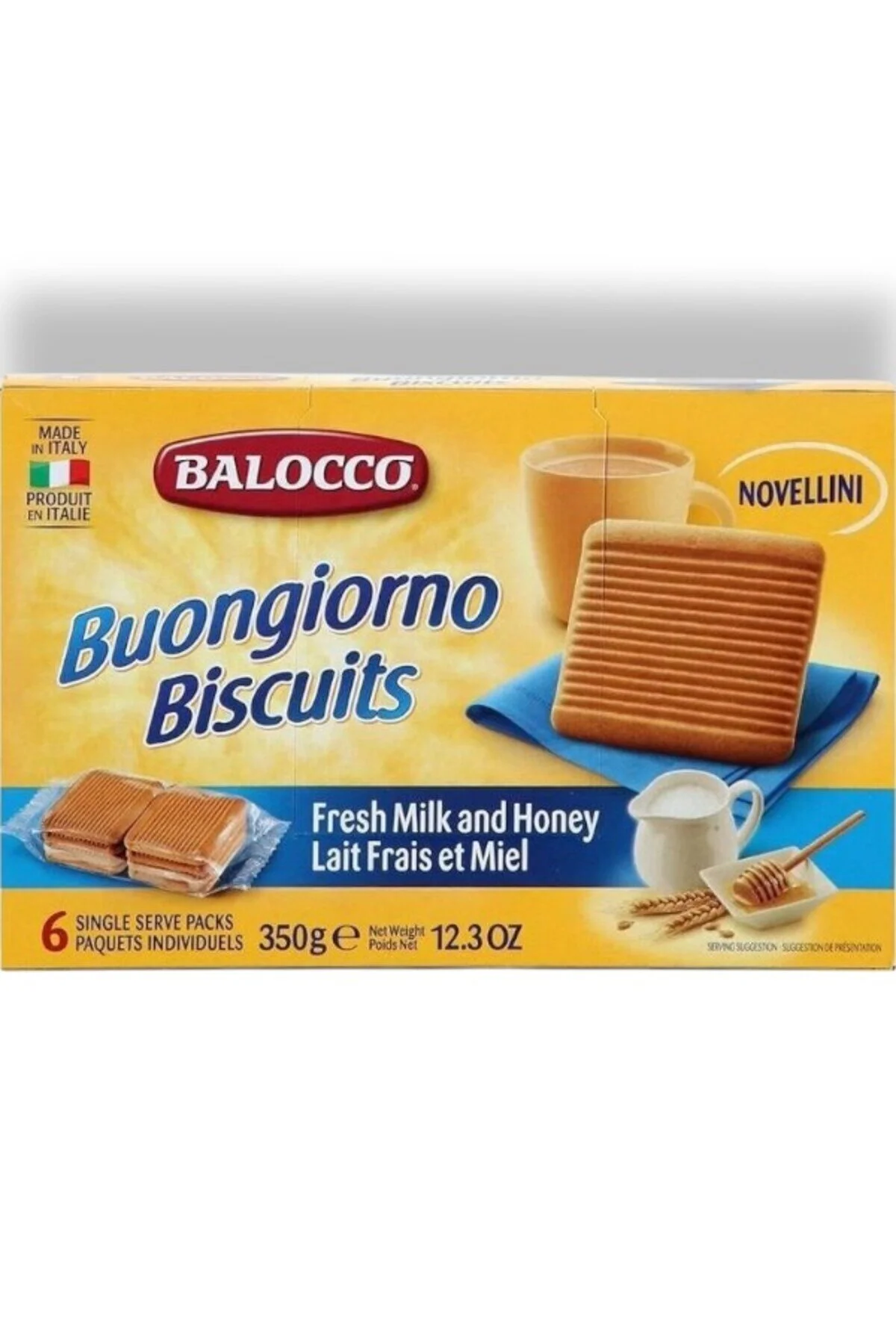 Balocco Buongiorno Biscuits 12.3oz