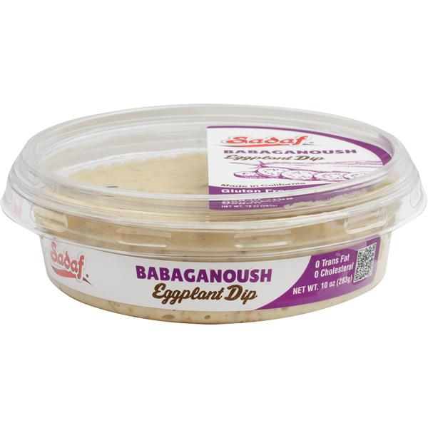 Sadaf Babaganoush Eggplant Salad 10oz