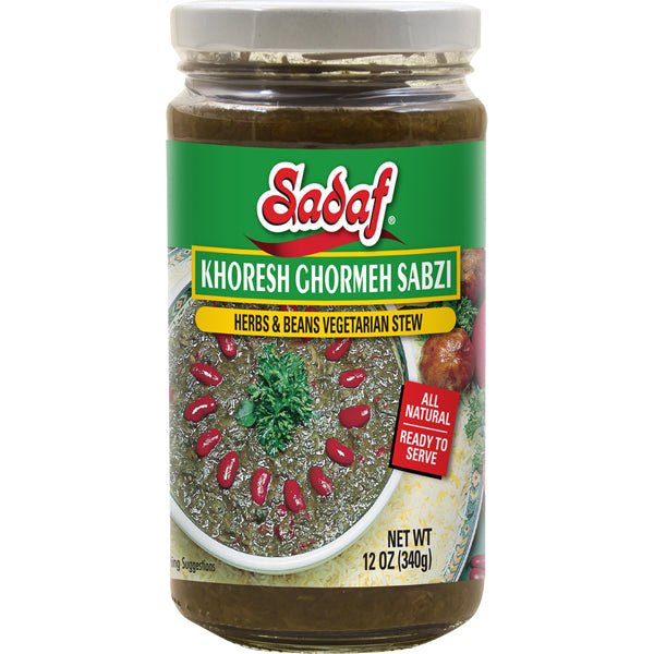 Sadaf Khoresh Ghormeh In Jar 12oz