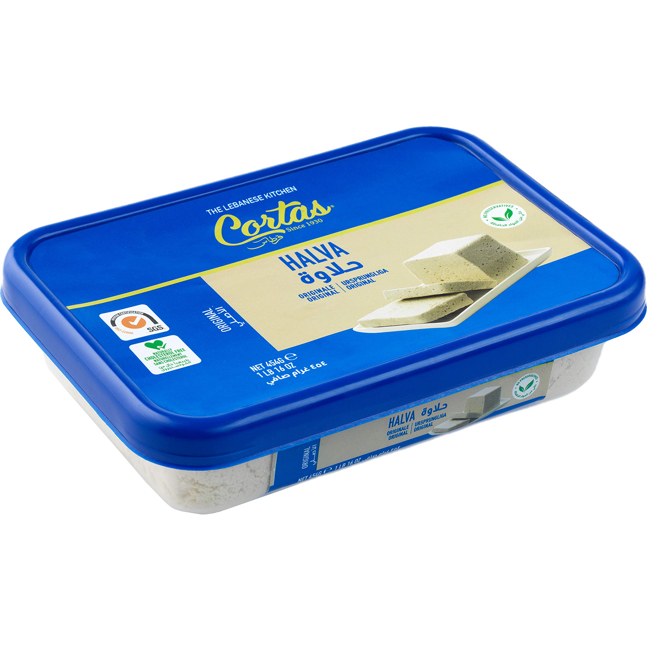 Cortas Halva 16oz
