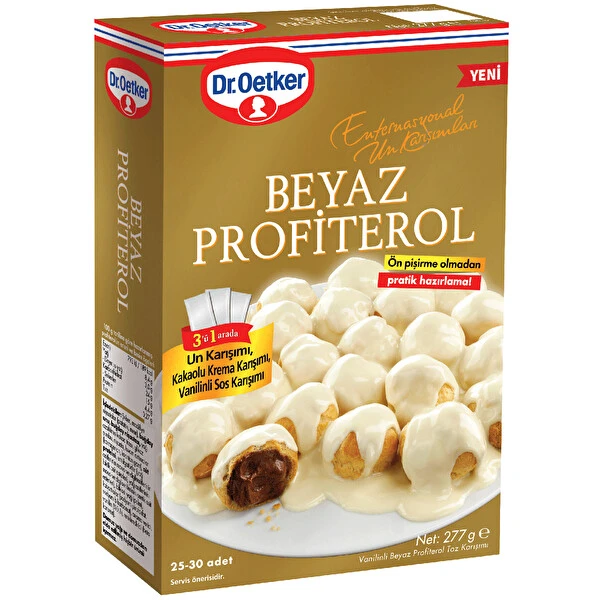 Dr Oetker White Profiterole 277gr