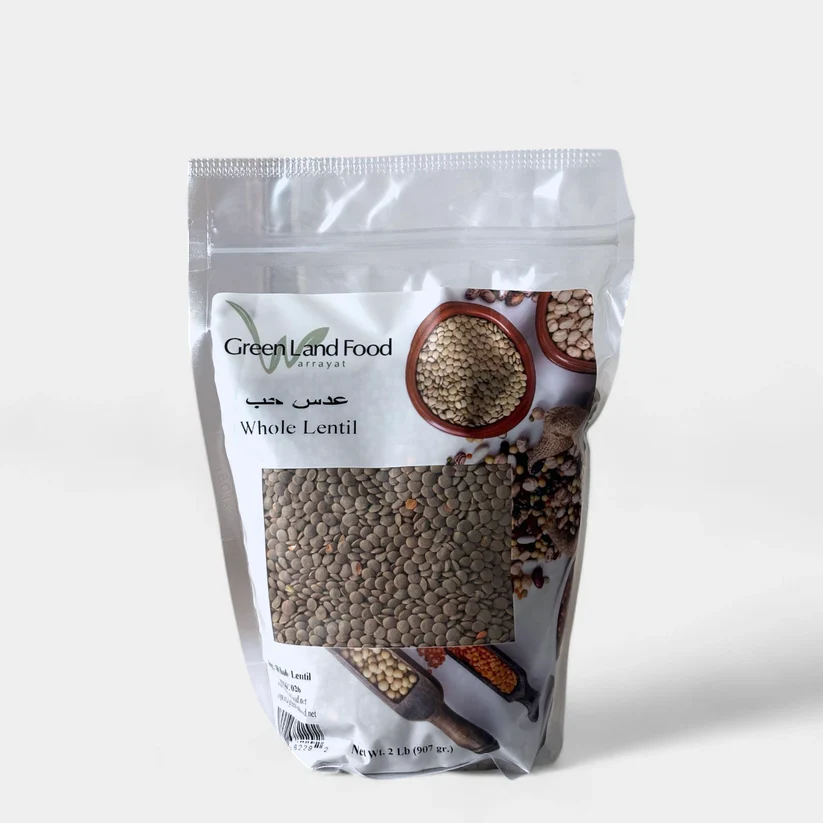 Green Land Brown Whole Lentil 2lb