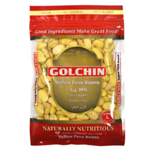 Golchin Small Yellow Fava Beans 12oz