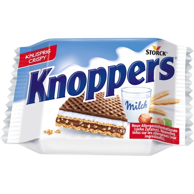 Knoppers Crispy Wafers 25gr